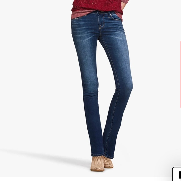 Lucky Brand Brooke Straight Jeans Size 32/14 EUC - Picture 7 of 7